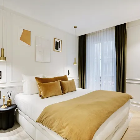 Thelander - Champs Elysées Serviced Appartamento *
