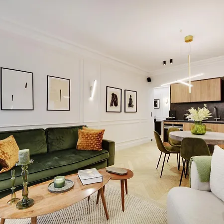 Thelander - Champs Elysées Serviced Appartamento *